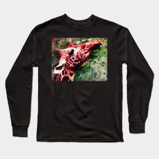 Giraffe Long Sleeve T-Shirt